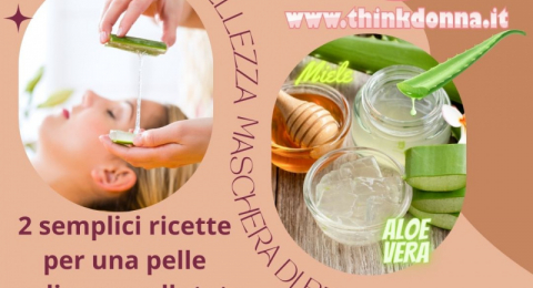 Maschere Viso Rigeneranti: 2 Ricette con Aloe Vera e Miele per una pelle luminosa